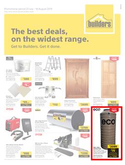 Builders Superstore Inland : The Best Deals On The Widest Range (23 July - 18 Aug 2019), page 1