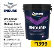 Duram 5L Endure+ Luxurious Medium Sheen