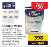 Dulux 5L Gentle Moods