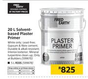 Fired Earth 5L Solvent Based Plaster Primer