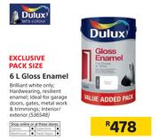 Dulux 6Ltr Gloss Enamel