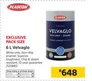 Plascon 6Ltr Velvaglo