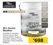 Fired Earth 20Ltr Severe Weather