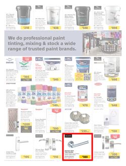 Builders Superstore Inland : The Best Deals On The Widest Range (23 July - 18 Aug 2019), page 3