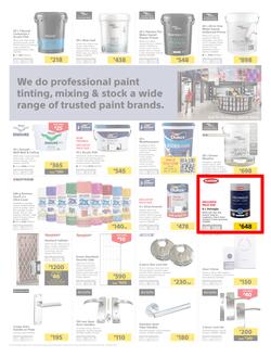 Builders Superstore Inland : The Best Deals On The Widest Range (23 July - 18 Aug 2019), page 3