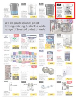 Builders Superstore Inland : The Best Deals On The Widest Range (23 July - 18 Aug 2019), page 3