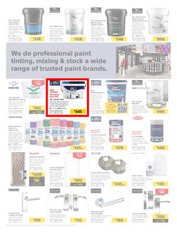 Builders Superstore Inland : The Best Deals On The Widest Range (23 July - 18 Aug 2019), page 3