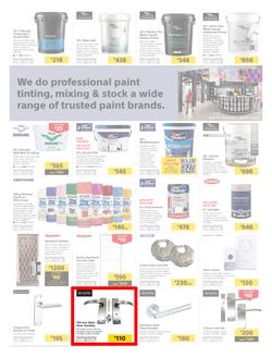 Builders Superstore Inland : The Best Deals On The Widest Range (23 July - 18 Aug 2019), page 3