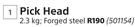 Builders Pick Head