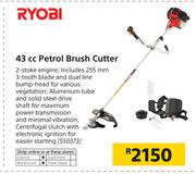 Ryobi 43cc Petrol Brush Cutter