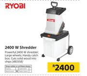 Ryobi 2400W Shredder