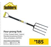 Builders Four Prong Fork
