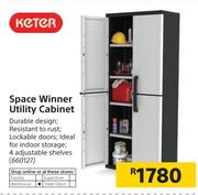 Keter Space Winner Utility Cabinet