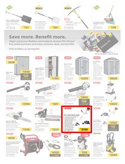Builders Superstore Inland : The Best Deals On The Widest Range (23 July - 18 Aug 2019), page 4