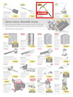 Builders Superstore Inland : The Best Deals On The Widest Range (23 July - 18 Aug 2019), page 4