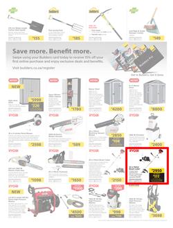 Builders Superstore Inland : The Best Deals On The Widest Range (23 July - 18 Aug 2019), page 4