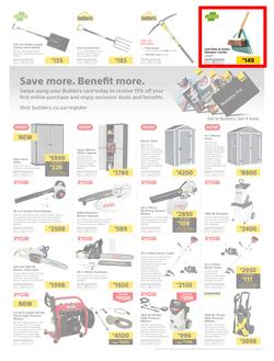 Builders Superstore Inland : The Best Deals On The Widest Range (23 July - 18 Aug 2019), page 4