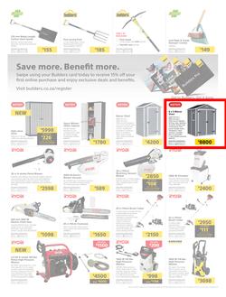 Builders Superstore Inland : The Best Deals On The Widest Range (23 July - 18 Aug 2019), page 4