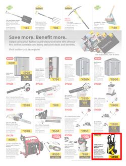 Builders Superstore Inland : The Best Deals On The Widest Range (23 July - 18 Aug 2019), page 4