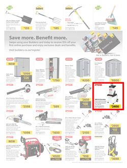 Builders Superstore Inland : The Best Deals On The Widest Range (23 July - 18 Aug 2019), page 4