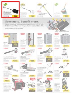 Builders Superstore Inland : The Best Deals On The Widest Range (23 July - 18 Aug 2019), page 4