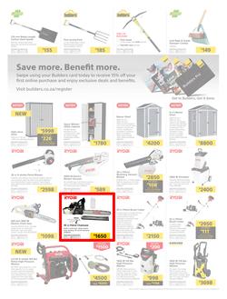 Builders Superstore Inland : The Best Deals On The Widest Range (23 July - 18 Aug 2019), page 4