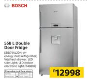 Bosch 558L Double Door Fridge KDD74AL20N