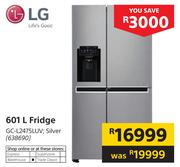 LG 601L Fridge Silver GC-L2475LUV