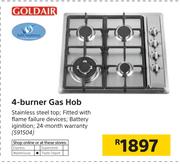 Goldair 4-Burner Gas Hob
