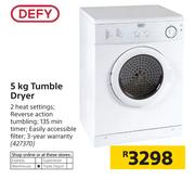 Defy 5Kg Tumble Dryer