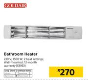 Goldair Bathroom Heater