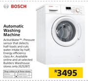 Bosch Automatic Washing Machine