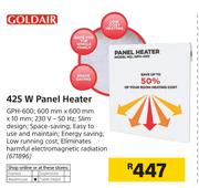Goldair 425W Panel Heater