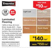 Trento Laminated Flooring-Per Sqm
