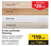6mm Laminate Flooring-Per Sqm