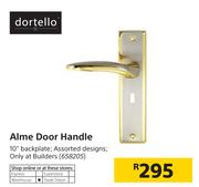 Dortello Alme Door Handle