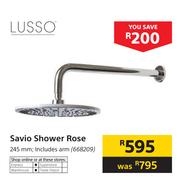 Lusso Savio Shower Rose