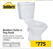 Builders Suite CC Top Flush