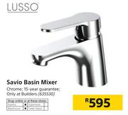 Lusso Savio Basin Mixer