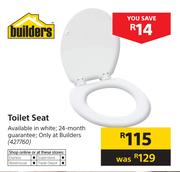 Builders Toilet Seat