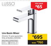 Lusso Liro Basin Mixer