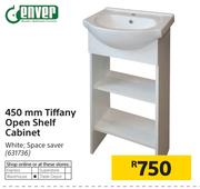Denver 450mm Tiffany Open Shelf Cabinet