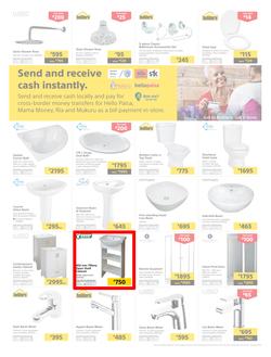 Builders Superstore Inland : The Best Deals On The Widest Range (23 July - 18 Aug 2019), page 8