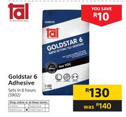 Tal Goldstar 6 Adhesive