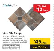 Multi Flor Vinyl Tile Range 305mm x 305mm-Per Box