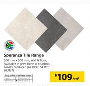Speranza Tile Range 500mm x 500mm-Per Sqm