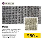 Nouwens Stereo-Per Sqm