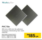Multi Flor PVC Tile 495mm x 495mm-Per Pack
