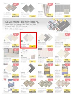 Builders Superstore Inland : The Best Deals On The Widest Range (23 July - 18 Aug 2019), page 9