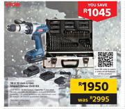 Ryobi 18V 13mm Li-Ion Impact Driver Drill Kit CLD-1860K